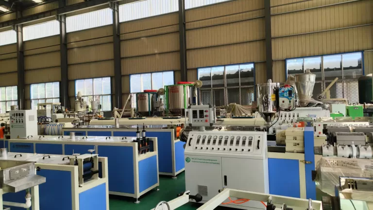 Co-Extrusion Heat Shrink Tubing, tri-layer heat shrink tubing production line