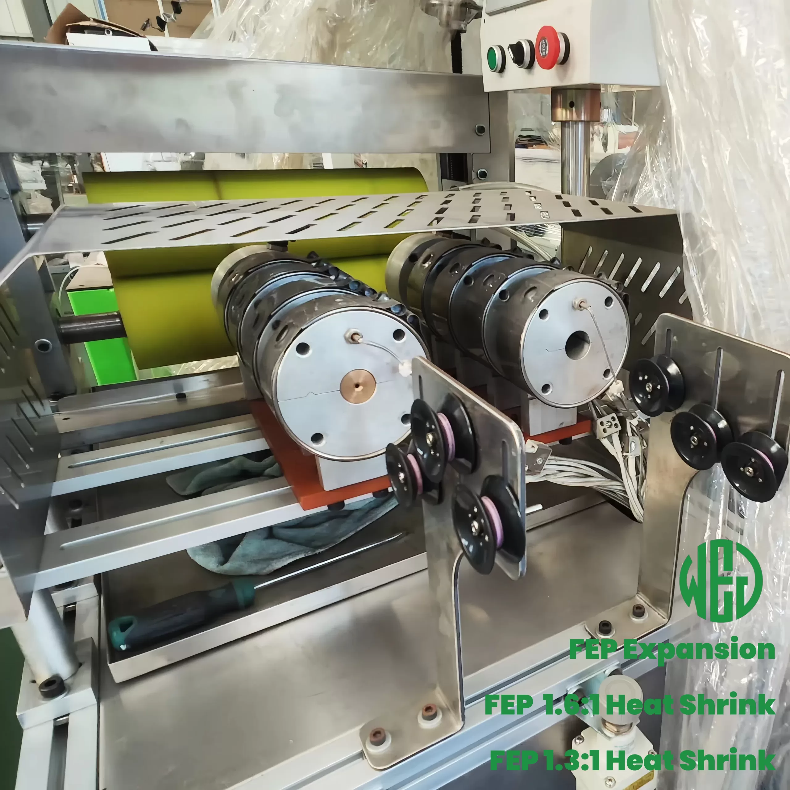 FEP Tubing Extrusion and Expansion